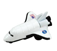 Space Shuttle Mini Die Cast 3" Pullback | Armstrong Air & Space Museum