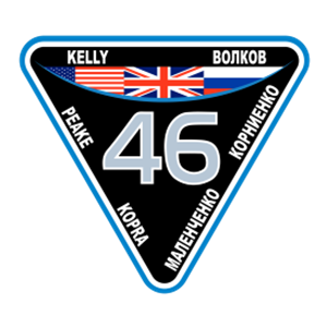 Expedition 46 Patch | Armstrong Air & Space Museum